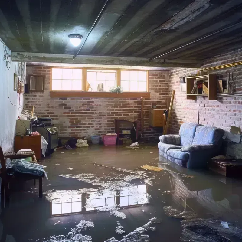 Flooded Basement Cleanup in Eastlawn Gardens, PA